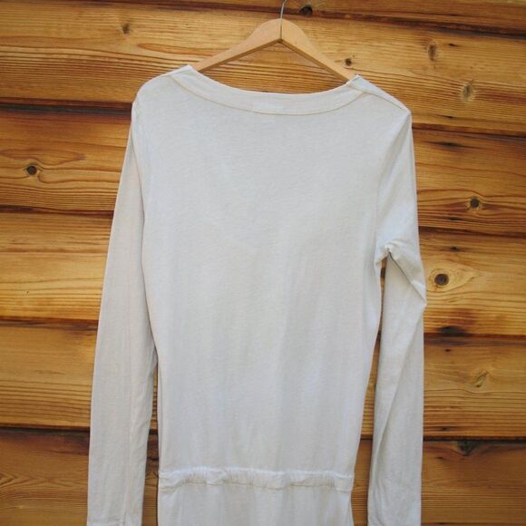 James Perse Gray Dress L - Picture 6 of 8